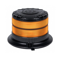 KAMAR X-SPIDER varsellampe 1 magnet LED blinklys oransje