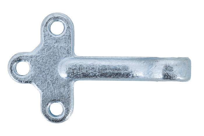 WINTERHOFF WVG 10-A sidefeste for tilhengerfeste