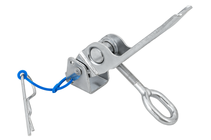 WINTERHOFF BV 40-1 tilhengerfeste for eksentrisk låsing av tilhengersiden