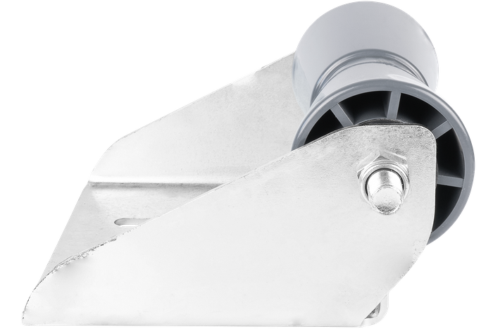 Grå bunnkjølvals med RKZ/P-feste