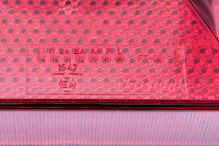 Baklys FRISTOM FT-088 bajonett 6 funksjoner høyre