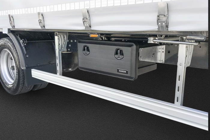 DAKEN 81110 JUST verktøykasse 900x367x450mm 90l