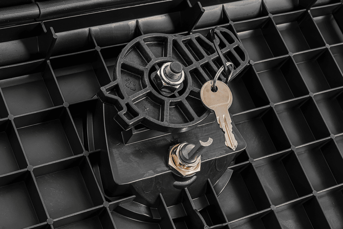 DAKEN 81102 JUST verktøykasse 500x350x400mm 40l