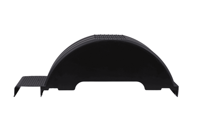 Skjerm for båthenger 14" DOMAR D20430S hjulbue 930/255mm