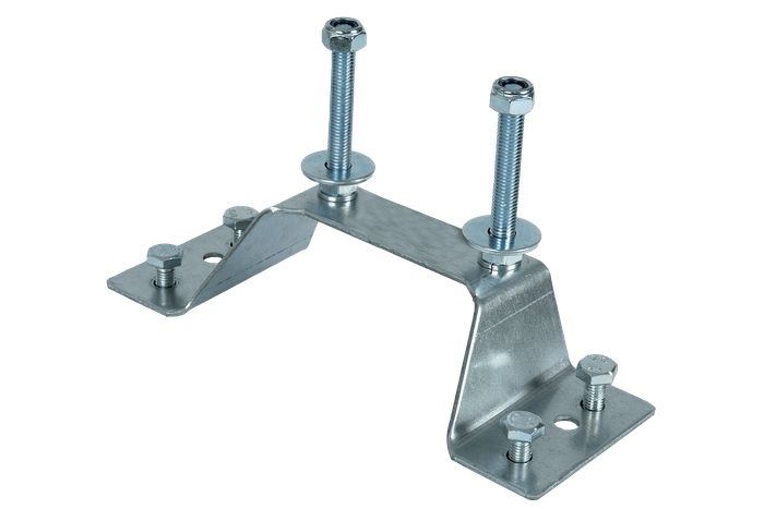 Reservehjul for tilhenger med brakett DEKK LINGLONG 155/70 R13 75N FELG UNITRAILER 4Jx13"H2 4x100 ET:30