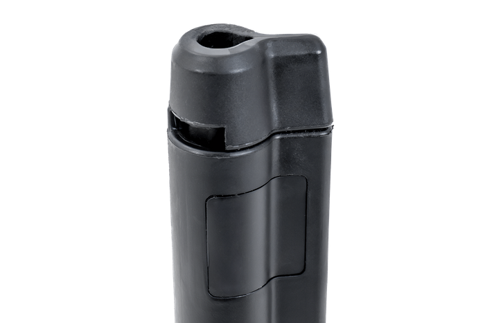 LOKHEN hjulkloss h: 225 mm E53 / komplett med holder