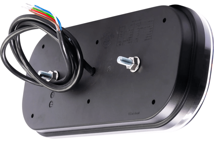 FRISTOM FT-600 LED baklykt, 6 funksjoner, høyre