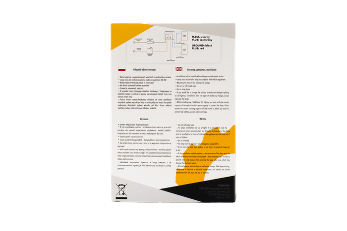 LED arbeidslys TruckLED L0172 18xLED 2800lm