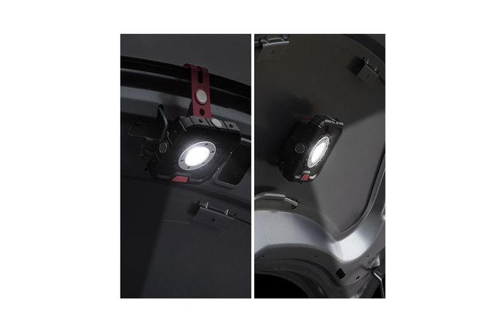ProPlus LED 5W 400lm batteridrevet arbeidslampe + lommelykt
