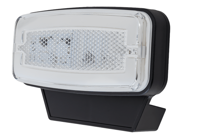 HORPOL LD 2764 LED hvit universalmarkeringslampe med holder