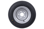 OUTLET Forsterket hjul for tilhenger DEKK LINGLONG 195/55 R10C 98/96N FELG UNITRAILER 6Jx10" 5x112 ET:-4
