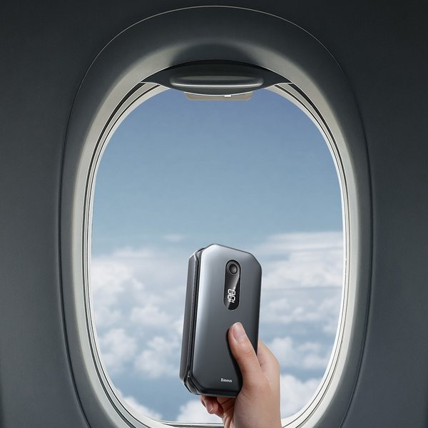 Power Bank starter BASEUS Super Energy Pro Power Bank 12000mAh med 12V startfunksjon