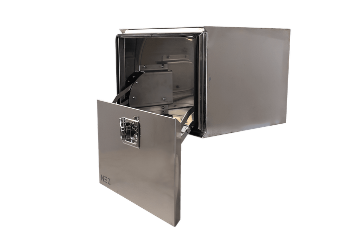 DAKEN verktøykasse 8Z1720 Z17 600X400X500mm 105l