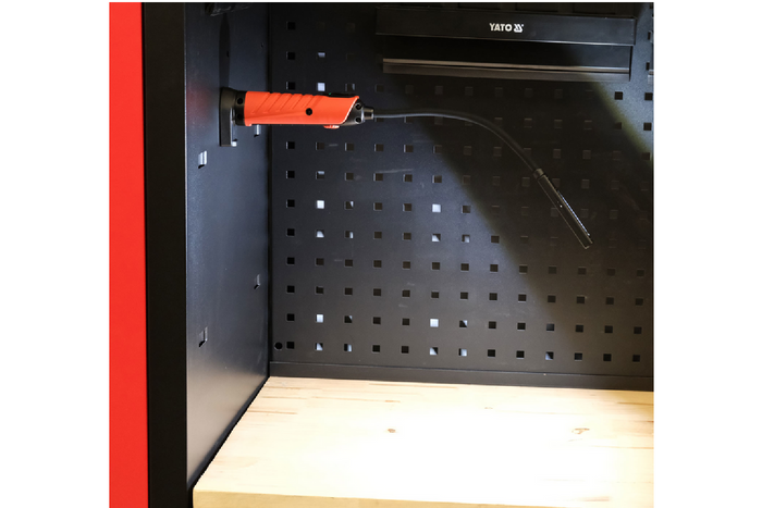 YATO YT-08527 LED verkstedlampe 10+4W 500lm