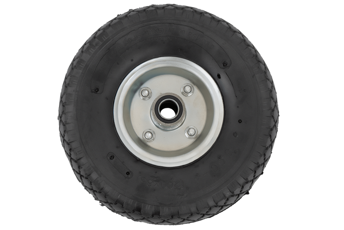 Reservehjul til KNOTT 403680.001 støttehjul 260x85mm