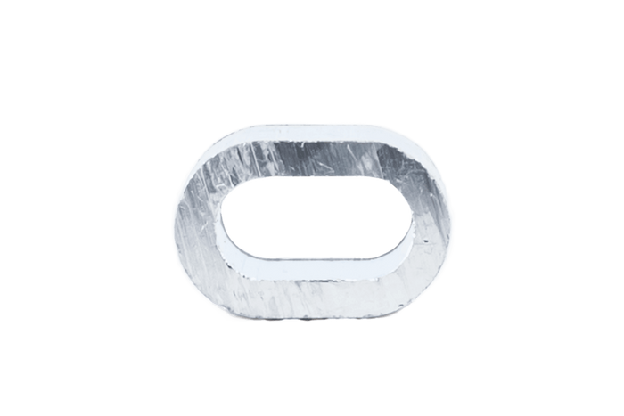 Aluminiumskobling for DROMET ZLA.4-tau, hylse for 4 mm tau