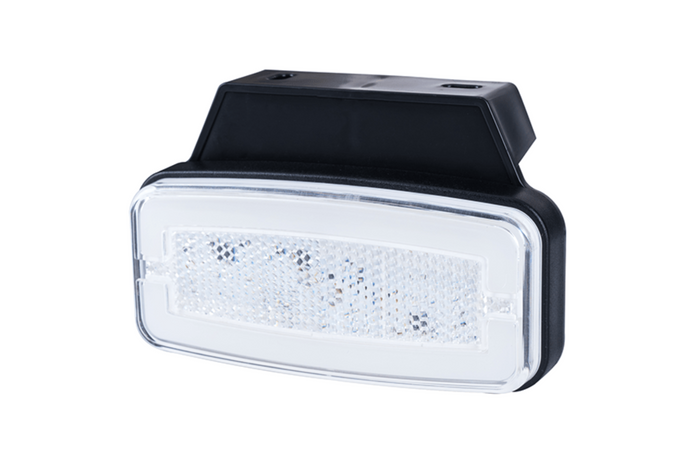 HORPOL LD 2764 LED hvit universalmarkeringslampe med holder