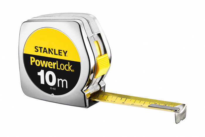 STANLEY PowerLock 1-33-442 målebånd 10 m