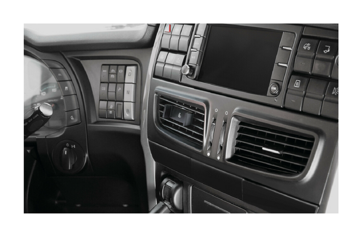 Snap LAMP telefonholder for luftventilen