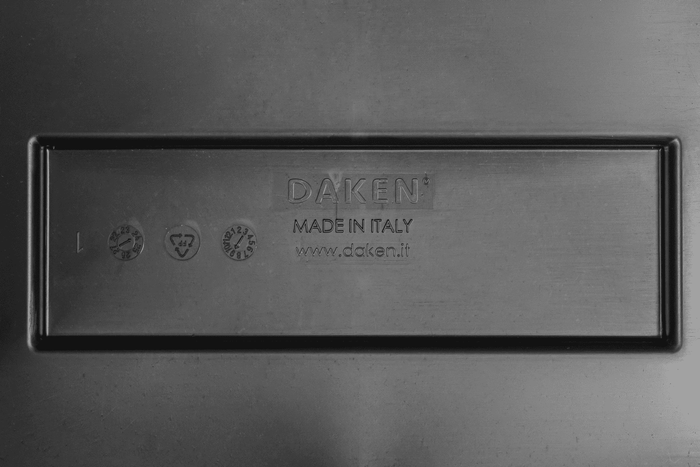 DAKEN 81102 JUST verktøykasse 500x350x400mm 40l