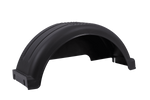 Skjerm for båthenger 13" DOMAR D20422C hjulbue 715/240mm