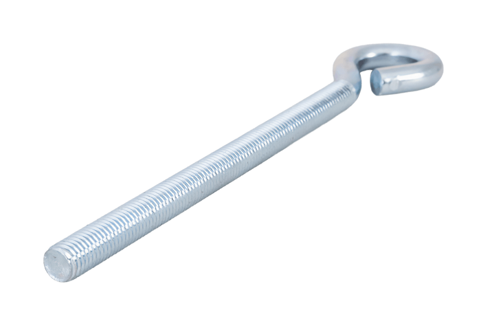 DROMET HO M8x160 konstruksjonskrok med lukket (øye)ende