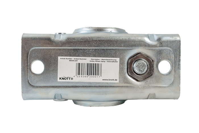 Klemme til KNOTT LB48 48 mm støttehjul