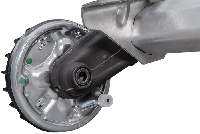 AL-KO COMPACT bremseaksel for tilhenger / bergingsbil 1500kg 1200mm 1650mm 5x112