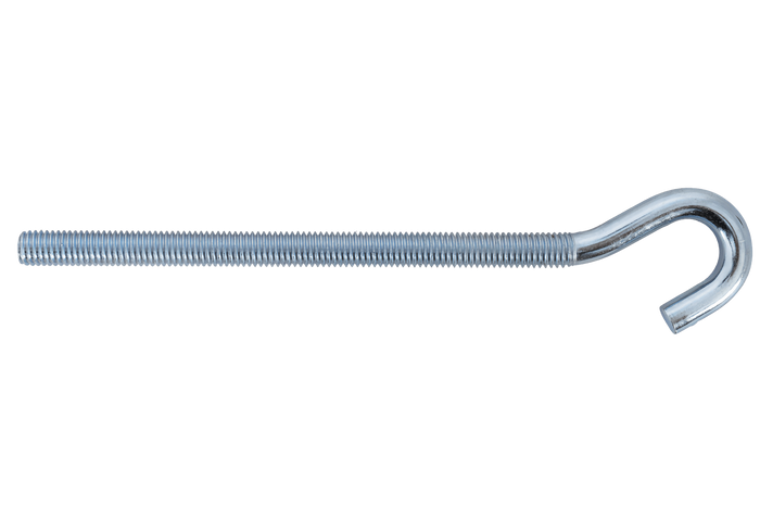 DROMET HZ M8x160 konstruksjonskrok med åpen ende (bøyd)