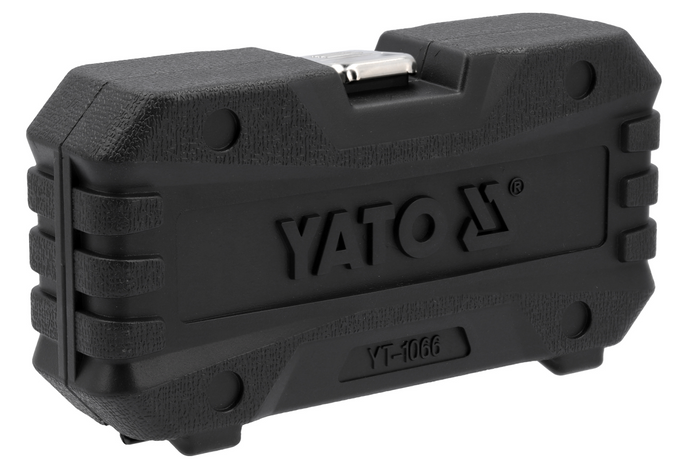 YATO YT-1066 sekskantmuttertrekkere piper 6-19mm 8 stk.