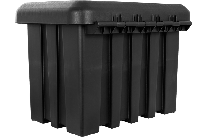 DAKEN 81204 ARKA verktøykasse 655x450x470mm 74l