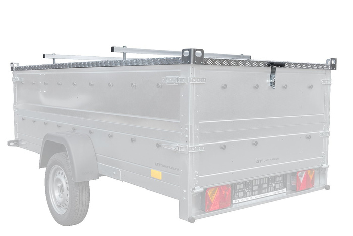 UNITRAILER HAGETRAILER 230 KIPP tilhengertrekk med sylindere / nøkkellås