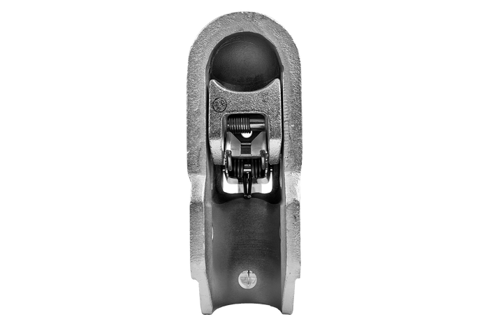 WINTERHOFF WW 350-RB-K1414 kulekobling for 3500 kg tilhenger med 50 mm rørdrag, støpejern