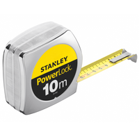 STANLEY PowerLock 1-33-442 målebånd 10 m