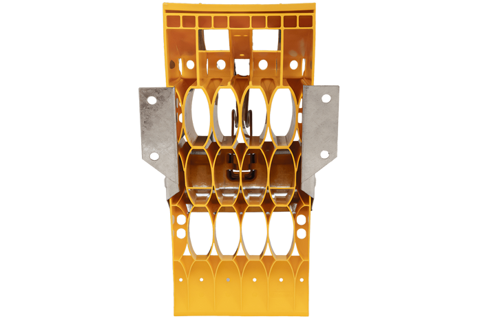 E53 hjulkloss med LOKHEN monteringsbrakett h: 225mm