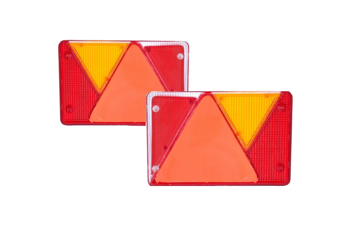 ASPÖCK MULTIPOINT IV baklyktedeksel venstre+høyre