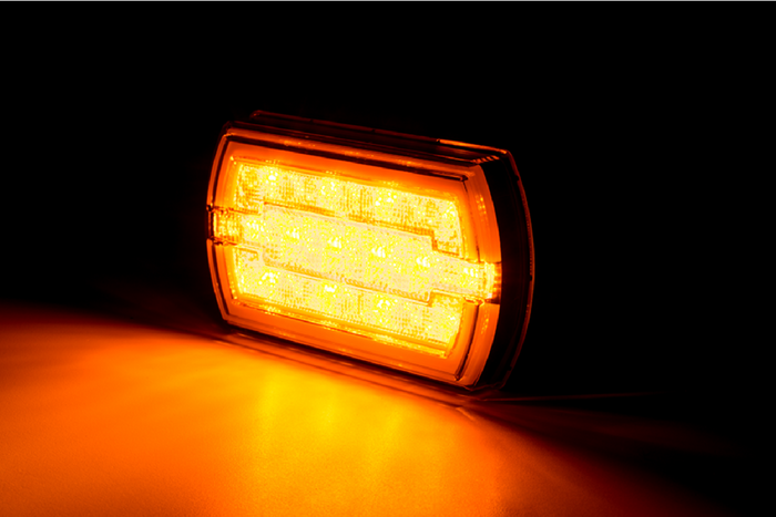 HORPOL CLEOfront LZD 2789 LED-frontlykt 2 funksjoner universal