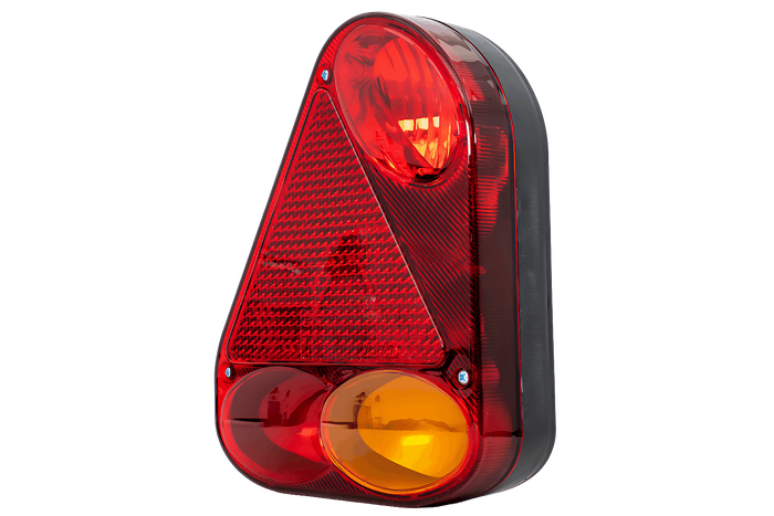 FRISTOM FT-77 baklykt, 5 funksjoner, venstre