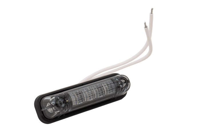 FRISTOM FT-081 LED MØRK markeringslampe, universal hvit
