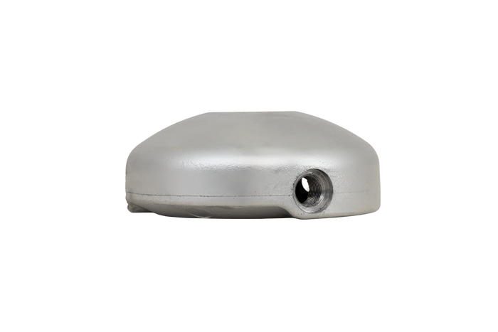 Høyre spak for AL-KO AKS2004 / AKS3004 tilhengerfeste, tilhengerfestehåndtak med stabilisator