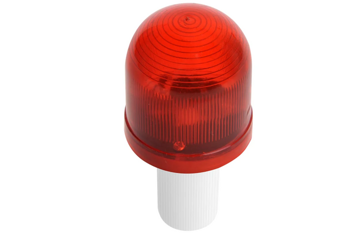 ProPlus 540319 LED trafikkjegle, sammenleggbar varselkjegle, 41 cm