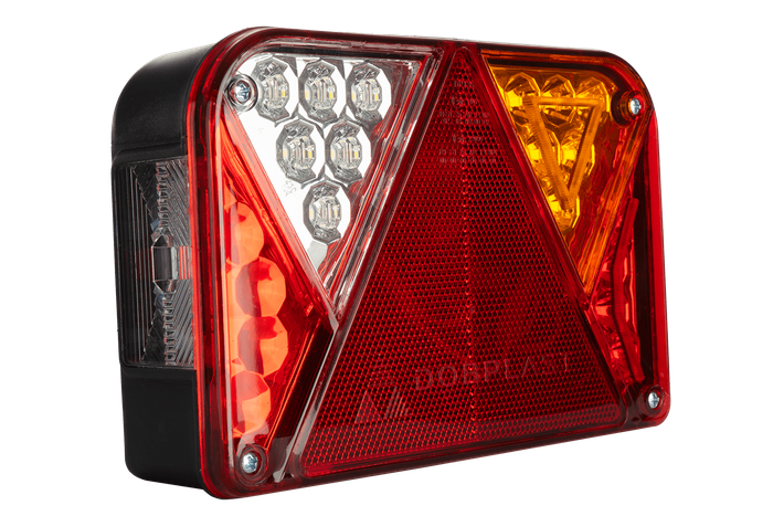 DOBPLAST DPT35 LED baklykt 6 funksjoner høyre