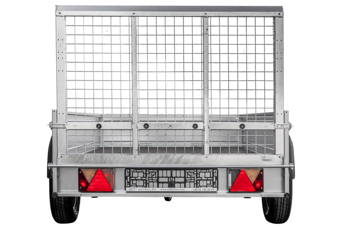 UNITRAILER nettrampe for tilhenger 88,6 cm 400 kg