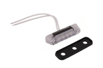 FRISTOM FT-081 LED-markeringslampe, universal hvit