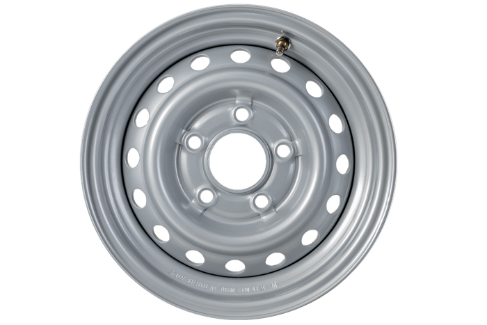 Stålfelg for UNITRAILER-tilhenger 5,5Jx13"H2 5x112 ET:30