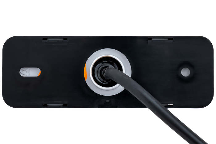 HORPOL LD 2434 LED-markeringslampe, universal, hvit, SLIM