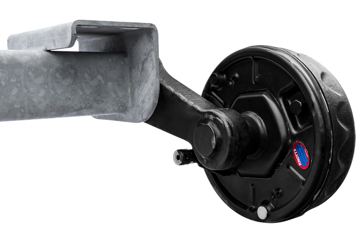 KNOTT VGB13 bremseaksel for båthenger 1350kg 1700mm 2200mm 5x112