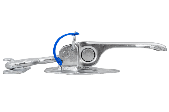 Sidefeste med STEELPRESS ZB-15A+Z-15 feste, komplett eksentrisk lukking av tilhengersiden
