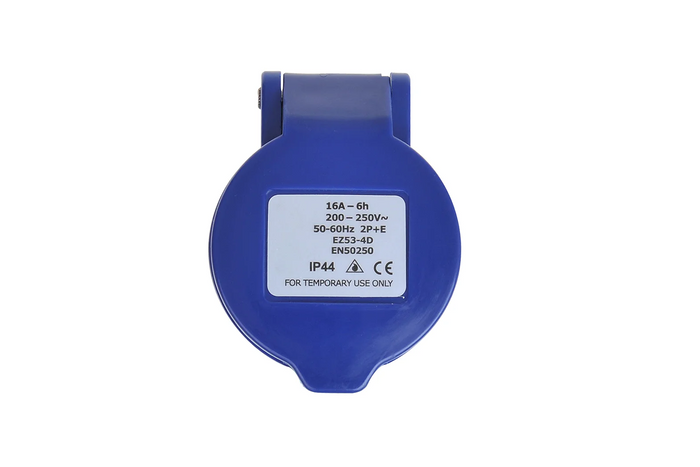 Adapter med stikkontakt for CEE 16A med jordkontakt ProPlus 373518
