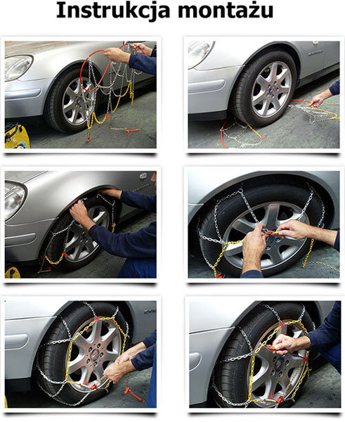 Inter Pack 4WD Royal 260 snøkjettinger